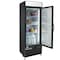 Maxx Cold Freezer 23 cu.ft., Single Door, Commercial Merchandiser, Black/Glass MXM1-23FB - alternate 2